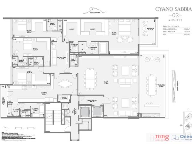 #V-768 - Apartamento para Venda em Rio de Janeiro - RJ