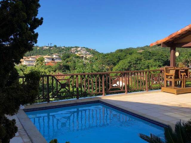 #V-693 - Casa em condomínio para Venda em Búzios - RJ - 2