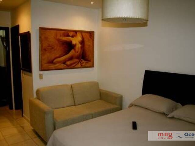 #V-121-1T2 - Apartamento para Locação em Rio de Janeiro - RJ